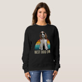 Englischer Springer Spaniel Hund 13 Sweatshirt (Vorne ganz)