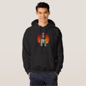 Englischer Springer Spaniel Hund  1 Hoodie (Vorne ganz)
