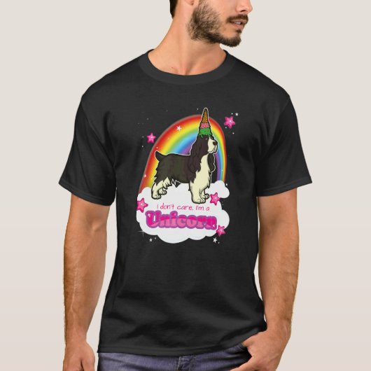 Englischer Springer Spaniel Hund 3 T-Shirt (Vorderseite)