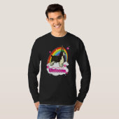 Englischer Springer Spaniel Hund 3 T-Shirt (Vorne ganz)