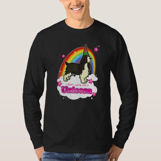 Englischer Springer Spaniel Hund 3 T-Shirt (Vorderseite)