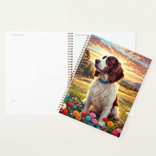 Englischer Springer Spaniel Hund Planer (Anzeige)