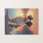 Englischer Springer Spaniel Hund Puzzle (Horizontal)