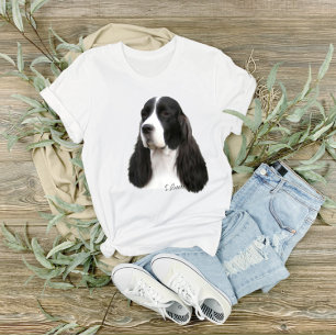Englischer Springer Spaniel Hund T-Shirt