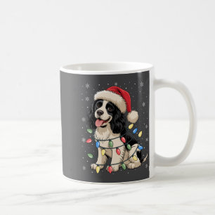 Englischer Springer Spaniel Hund Weihnachtsbaum Li Kaffeetasse