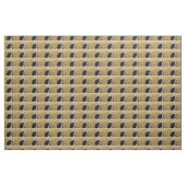 englischer Springer Spaniel in wheat.png Stoff (Yard (91,4 cm))