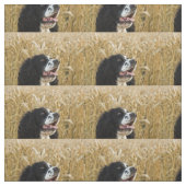 englischer Springer Spaniel in wheat.png Stoff (Muster)