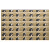 englischer Springer Spaniel in wheat.png Stoff (Fat Quarter (45,7 x 55,9 cm))