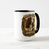 Englischer Springer Spaniel Jagdhund Tasse (VorderseiteRechts)