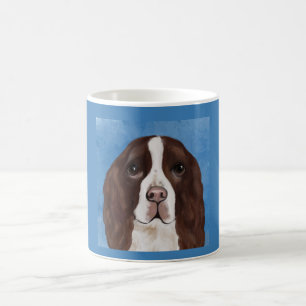 ENGLISCHER SPRINGER SPANIEL KAFFEETASSE
