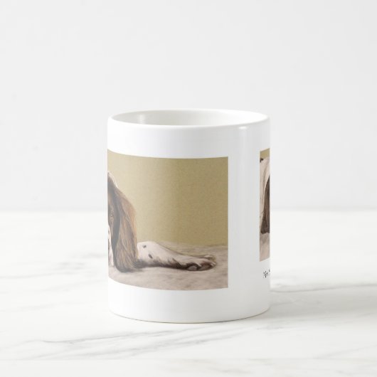 Englischer Springer Spaniel Kaffeetasse (Mittel)