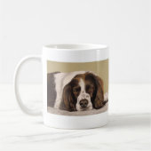 Englischer Springer Spaniel Kaffeetasse (Links)