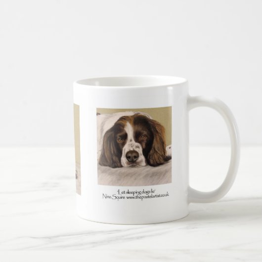 Englischer Springer Spaniel Kaffeetasse (Rechts)
