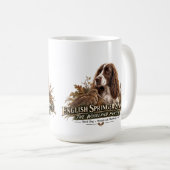 Englischer Springer Spaniel Kaffeetasse (VorderseiteRechts)