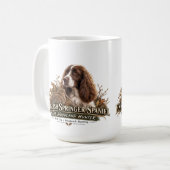 Englischer Springer Spaniel Kaffeetasse (Vorderseite Links)