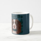 Englischer Springer Spaniel Kaffeetasse (VorderseiteRechts)