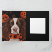 Englischer Springer Spaniel Karte (Innenseite)