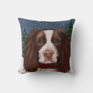 ENGLISCHER SPRINGER SPANIEL KISSEN