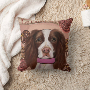 Englischer Springer Spaniel Kissen