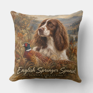 Englischer Springer Spaniel Kissen