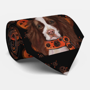 Englischer Springer Spaniel Krawatte