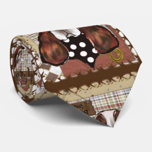 ENGLISCHER SPRINGER SPANIEL KRAWATTE