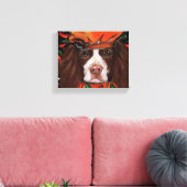 Englischer Springer Spaniel Leinwanddruck (Insitu (Wohnzimmer))