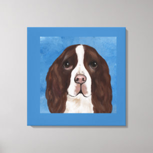 ENGLISCHER SPRINGER SPANIEL LEINWANDDRUCK