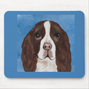 ENGLISCHER SPRINGER SPANIEL MOUSEPAD