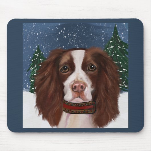 ENGLISCHER SPRINGER SPANIEL MOUSEPAD (Vorne)