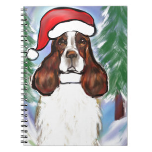Englischer Springer Spaniel Notizblock