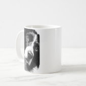 Englischer Springer Spaniel Portrait  Kaffeetasse (Vorderseite Links)