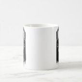 Englischer Springer Spaniel Portrait  Kaffeetasse (Mittel)