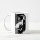 Englischer Springer Spaniel Portrait  Kaffeetasse (Links)