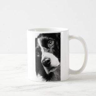 Englischer Springer Spaniel Portrait  Kaffeetasse