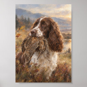 Englischer Springer Spaniel Poster