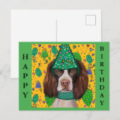 Englischer Springer Spaniel Postkarte (Vorne/Hinten)