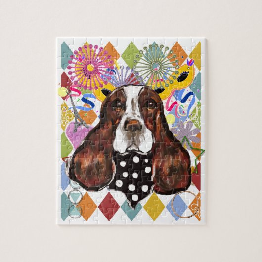 ENGLISCHER SPRINGER SPANIEL PUZZLE (Vertikal)