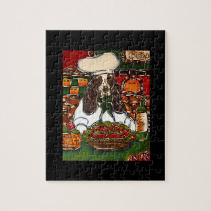 Englischer Springer Spaniel Puzzle