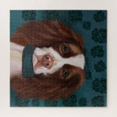Englischer Springer Spaniel Puzzle (Horizontal)