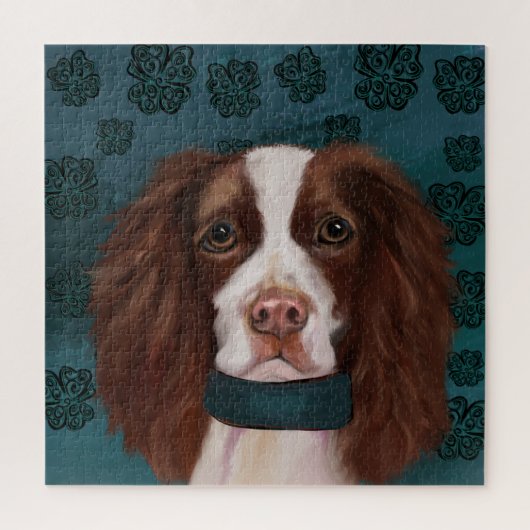 Englischer Springer Spaniel Puzzle (Vertikal)