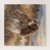 Englischer Springer Spaniel Puzzle (Horizontal)