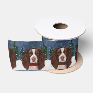 ENGLISCHER SPRINGER SPANIEL SATINBAND