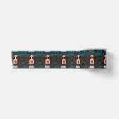 Englischer Springer Spaniel Satinband (Vorderseite)