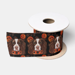 Englischer Springer Spaniel Satinband