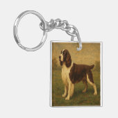 Englischer Springer Spaniel Schlüsselanhänger (Vorderseite links)