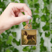 Englischer Springer Spaniel Schlüsselanhänger (Hand)