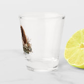 Englischer Springer Spaniel Schnapsglas (Rechts)