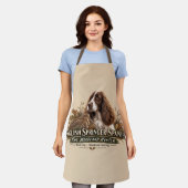 Englischer Springer Spaniel Schürze (Getragen)