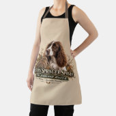Englischer Springer Spaniel Schürze (InSitu)